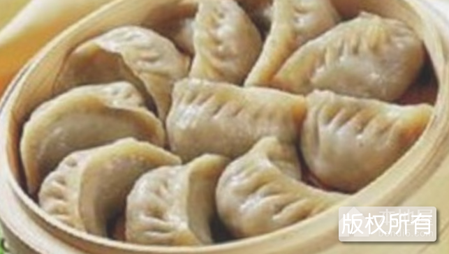 小笼蒸饺