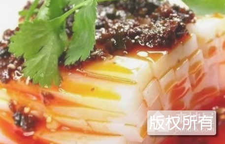 水晶凉粉