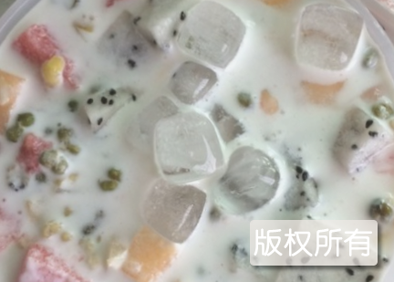 石花膏清补凉