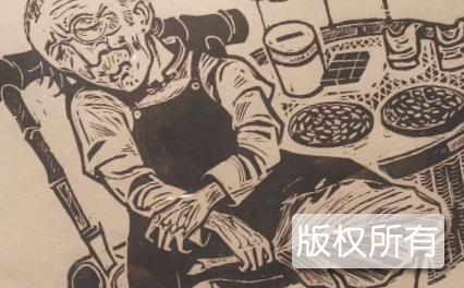 木刻、木雕.书版（三台）