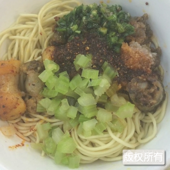 海晏羊肠面