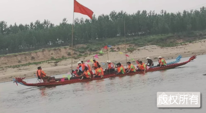 上巴河马家潭龙船会