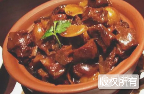 砂锅炖驴肉