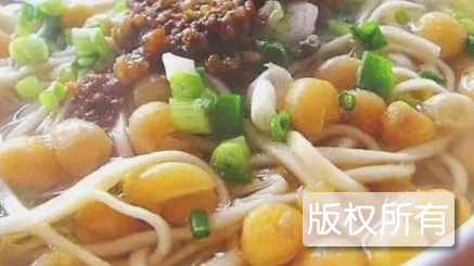 叙永豆汤面