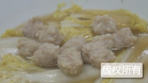上汤虾丸