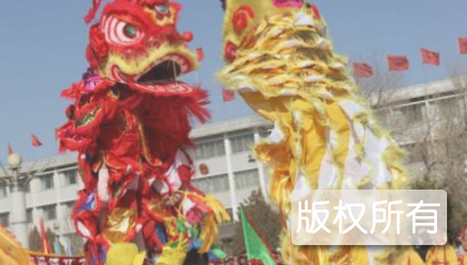 太和狮子灯