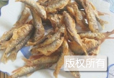 油炸河鱼