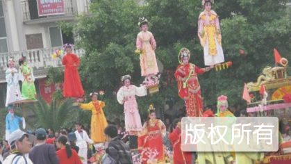 宾阳炮龙节