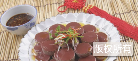 羊肉血肠