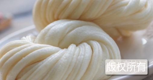 银丝花卷