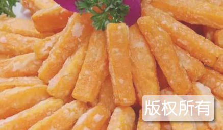 咸蛋焗金瓜