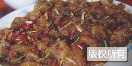 腌牛脚筋