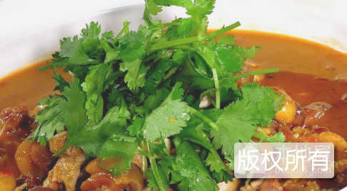 鱼台羊肉炖鱼