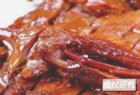 开江“峨城”牌板鸭