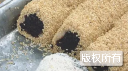 水饺豆沙煎饼