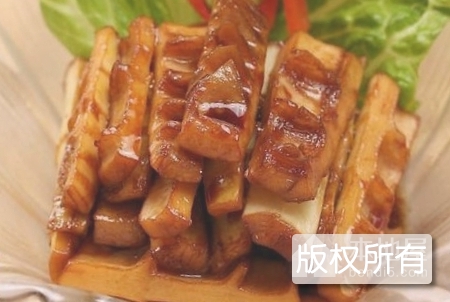 火烧冬笋