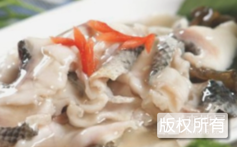 糟溜鱼片