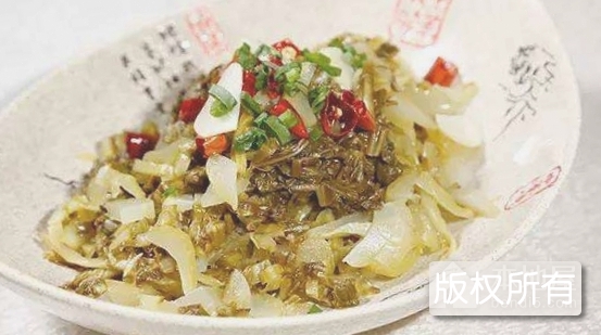 侗族腌酸菜