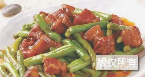 猪肉炖豆角