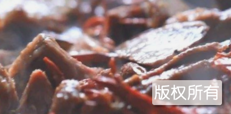 自贡毛牛肉