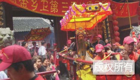 泰和王家坊迎神赛会