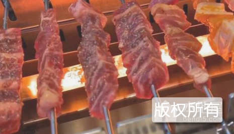 苏尼特羊肉串
