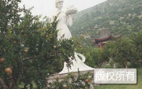 石榴园的传说