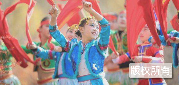 蒙古族安代舞