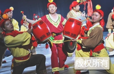 石台十番锣鼓