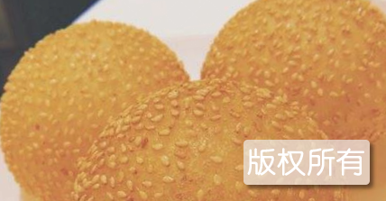 文昌空心煎堆