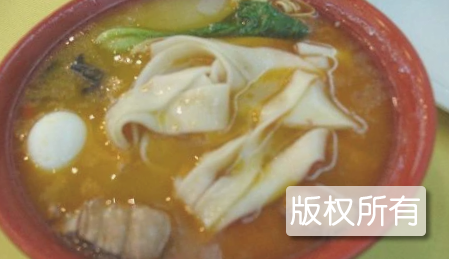 长治羊肉烩面
