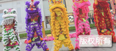 黄圃舞狮