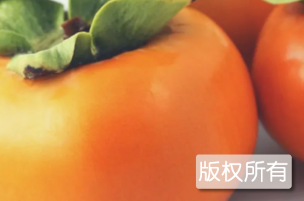 万家甜柿