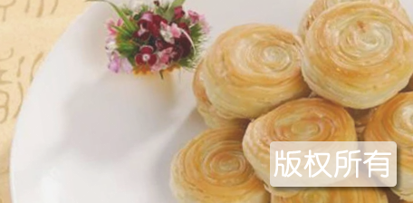 西安油酥饼