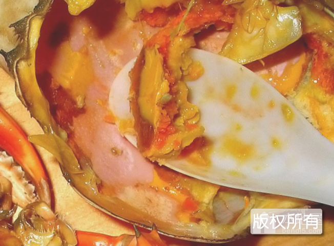 炒蟹黄油