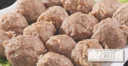 汕头牛肉丸