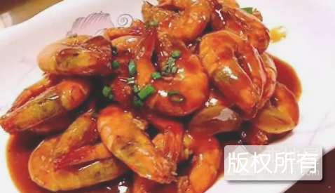 威海油焖大虾