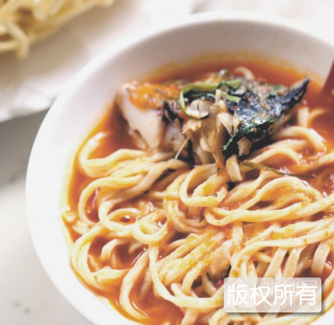 伊府面