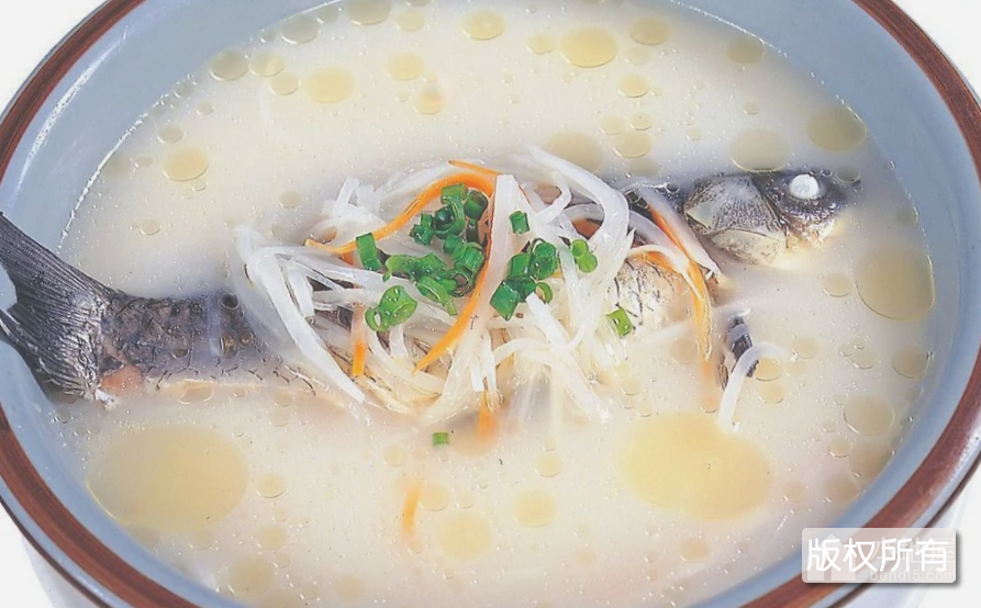 奶油鲫鱼
