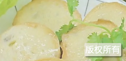 墨鱼饼