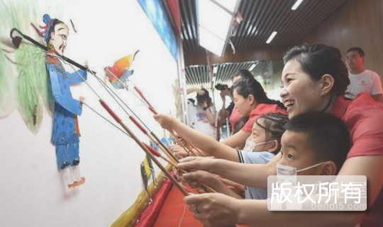 沙河皮影戏