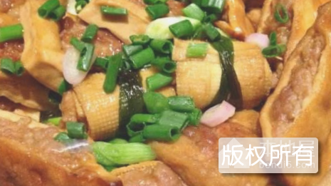 杂锦豆腐煲