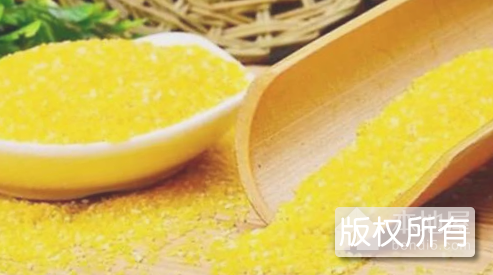 包谷细米干饭