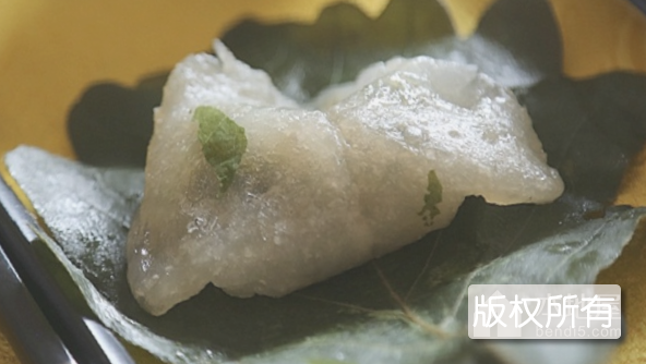 波浪叶饼