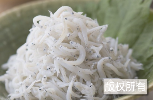 巢湖干银鱼