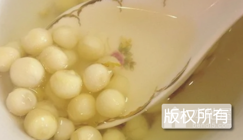 桂花鸡头米