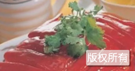 绉纱甜肉