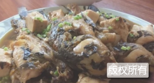 鱼烧豆腐