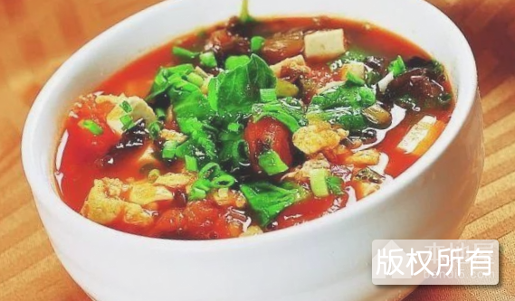 泰山豆腐面