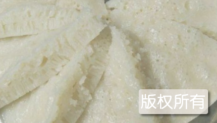 阳江白糖糕